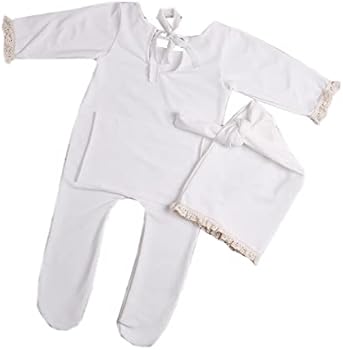 Pasgeboren Baby Meisje/Jongen Gehaakte Gebreide Kostuum Fotografie Prop Hoeden en Outfits (Spa Baby Pasgeboren Baby Meisje/Jongen Gehaakte Gebreide Kostuum Fotografie Prop Hoeden en Outfits (Spa Baby