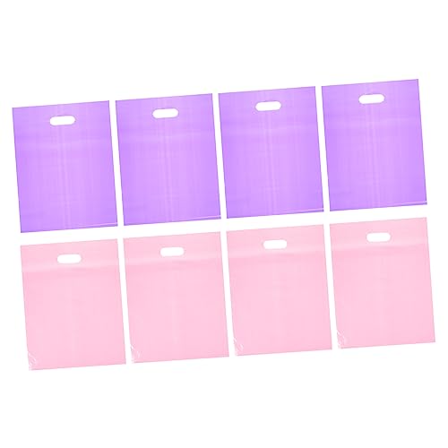 MUCKLILY 100pcs Shopping Bag Bag Reusable Tote Shopping Tote Bag Vendor Event Supplies Small Bags for Business Boutique Bags Merchandise Shopping Bags Grocery Tote Bag Abs