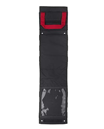 Tasmanian Tiger TT IFAK Pouch VL L Molle-kompatible Erste Hilfe Set Gürtel-Tasche für Wandern Outdoor Reise Polizei-Dienst (Schwarz) – Ansicht 8