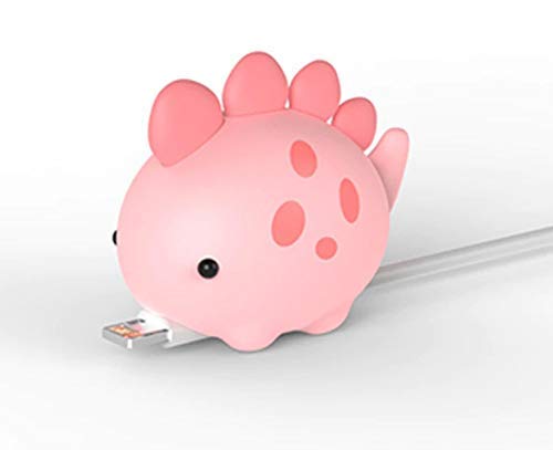 Eatech Cute Mini Animal Toys Cartoon Dinosaur Charging Cable Cord Wire ...
