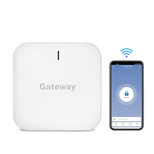 LOQRON Wi-Fi Gateway main view