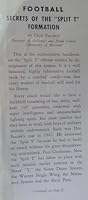 Football Secrets of the "Split T" Formation B004UT7EZQ Book Cover