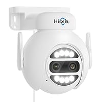 Hiseeu ワイヤレス防犯カメラ ソーラー 400万画素 IP65屋外対応 31AkFmTAw5L._SS200_.jpg