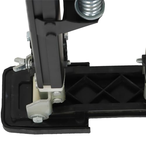 findmall 24-40 Inch Drywall Stilts Grade Adjustable Auminum Tool Stilt for Painting or Cleaning - Black - Thumbnail 5