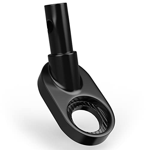 Velmia Enganche remolcador para Bicicleta, Acoplamiento de Remolque Bici para Qeridoo, Trixie, Hamax y Otros I Enganche remolcador para Bici Qeridoo, Modelos hasta el año 2016