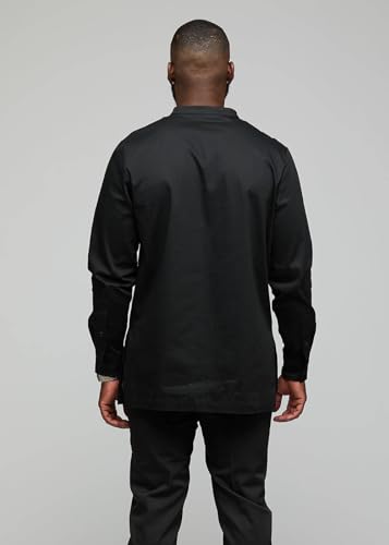 D'IYANU | Dubaku African Dashiki for Men – Traditional African Attire – Embroidered Shirt in Regular & Plus Sizes4