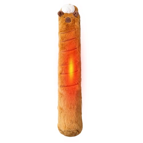 Sac d'eau chaude long capybara 3L contre les douleurs menstruelles et musculaires