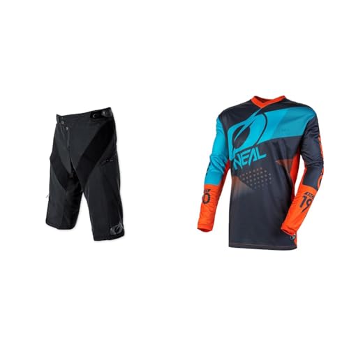 O'NEAL Generator Shorts I MTB Hose Herren kurz MTB DH Downhill FR Freeride & Motocross-Trikot | Enduro Motorrad | Passform für Maximale Bewegungsfreiheit