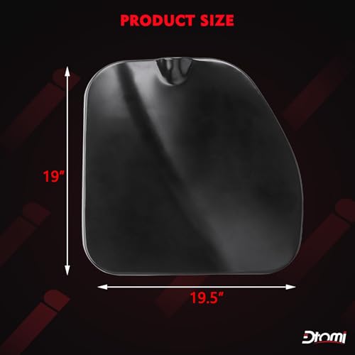 Fuel Filler Door, Fuel Cap Cover, Gas Door Cover Cap, Gas Tank Door Compatible With Toyota Vehicle Tacoma 2005-2015 Replace# 77305-04904, 7730504904 - Image 6