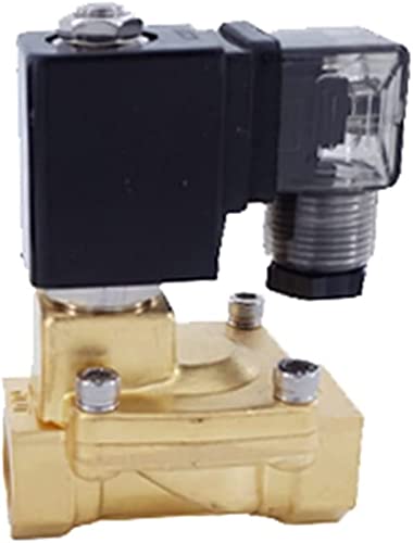 Pjktbeyi 2-Wege-Messing-Magnetventil 3/8 Zoll