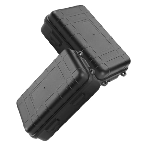 Caja de supervivencia compacta y estuche multifuncional hermético de alta durabilidad para montaña