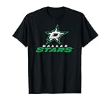 Dallas Stars Power Play Black Officially Licensed T-Shirt