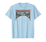 Salford Lads Indie Place T-Shirt, Men, Baby Blue, X-Large