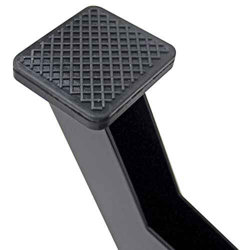 Quick Products JQ-S150 Platform Step, X-Large 24' W x 15.5' D x 7.5' H - Steel, 300 lbs. Capacity, Black