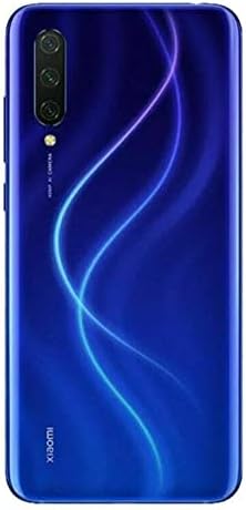 Xiaomi Mi 9 Lite 64GB + 6GB RAM, 6.39” AMOLED FHD+ LTE 48MP AI Triple Camera Factory Unlocked Smartphone - Global Version (Aurora Blue)