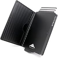 Stealth Wallet Tarjetero Hombre con Protección RFID - Cartera