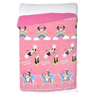 il dolce stile della tua casa FROZEN/PRINCESS/MINNIE trapuntino copriletto Trapuntato Primaverile Estivo letto singolo/piazza e mezza (singolo, MINNIE)