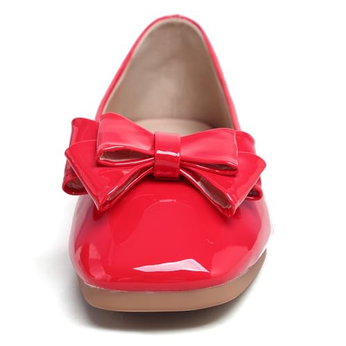Image of Dear Time Women's Casual Foldable Ballet Flats Square Toe Ballerina Flats Shoes Comfortable