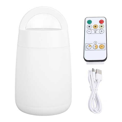 Lámpara de noche portátil para bebé con control y temporizador miniatura 1