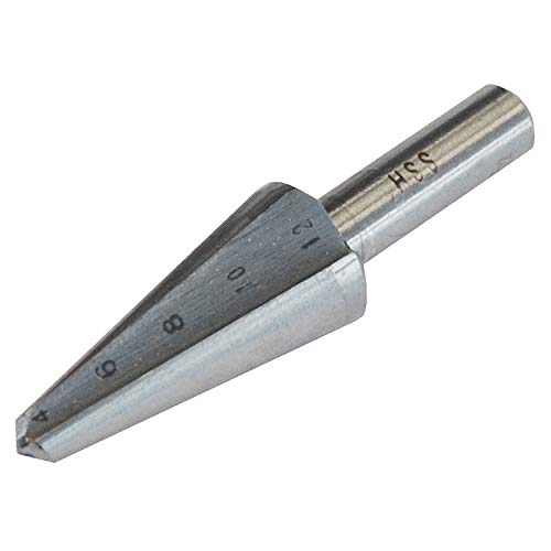 Faithfull 4-12mm HSS Taper Drill, 4 - 14mm