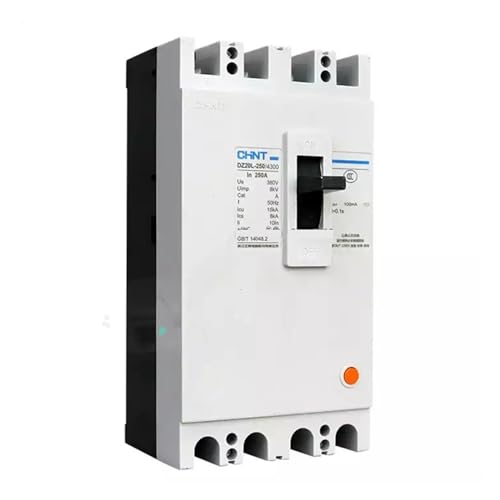 MCCB DZ20L 100A para evitar cortes de luz y sobrecargas en cuadros eléctricos industriales 3P+N