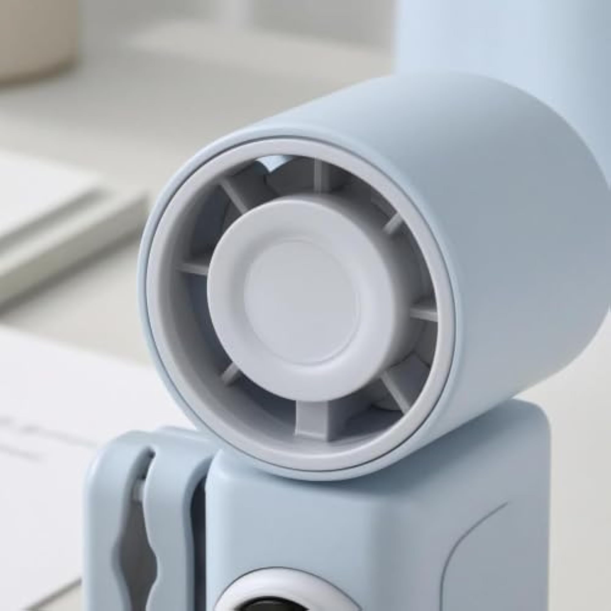 Compact Clamp-on Mini Fan