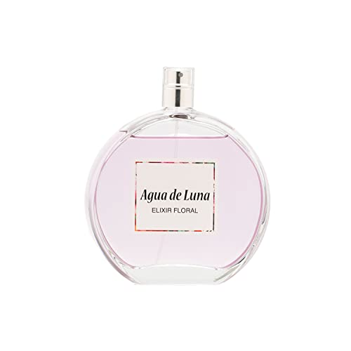 AGUA DE LUNA - Elixir Floral 200 ml, Colonia Mujer, Perfume en Formato Spray, Eau de Toilette Natural y Femenina, Aroma Cítrico y Floral, Fragancia Fresca de Larga Duración - imagen 2