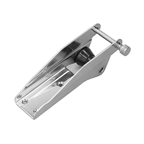 Ankerrolle 230mm Marine Anker Bugrolle Federbelasteter Stift 304 Edelstahl Schwarz Nylon Fairlead Hardware für Boote Yachten