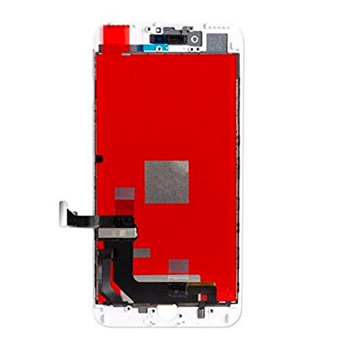 Image of Compatible for Apple iPhone 7+ (White) LCD Display+Touch Screen Combo Folder