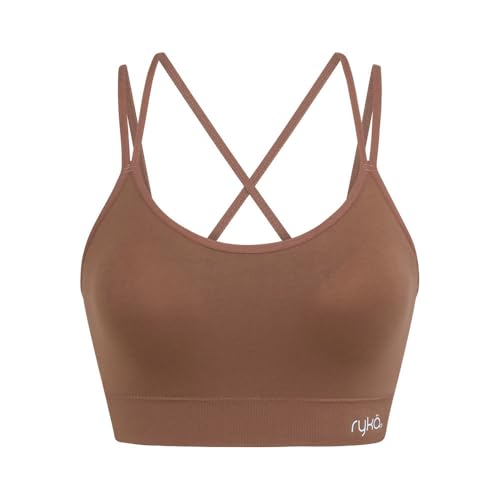 Ryka Sports Bra, Yoga Seamless Strappy Hannah, Sostén Deportivo, 3 Pack3