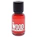 DSQUARED2 Die Square Wood Red Eau De Toilette 1.0 fl oz (30 ml)