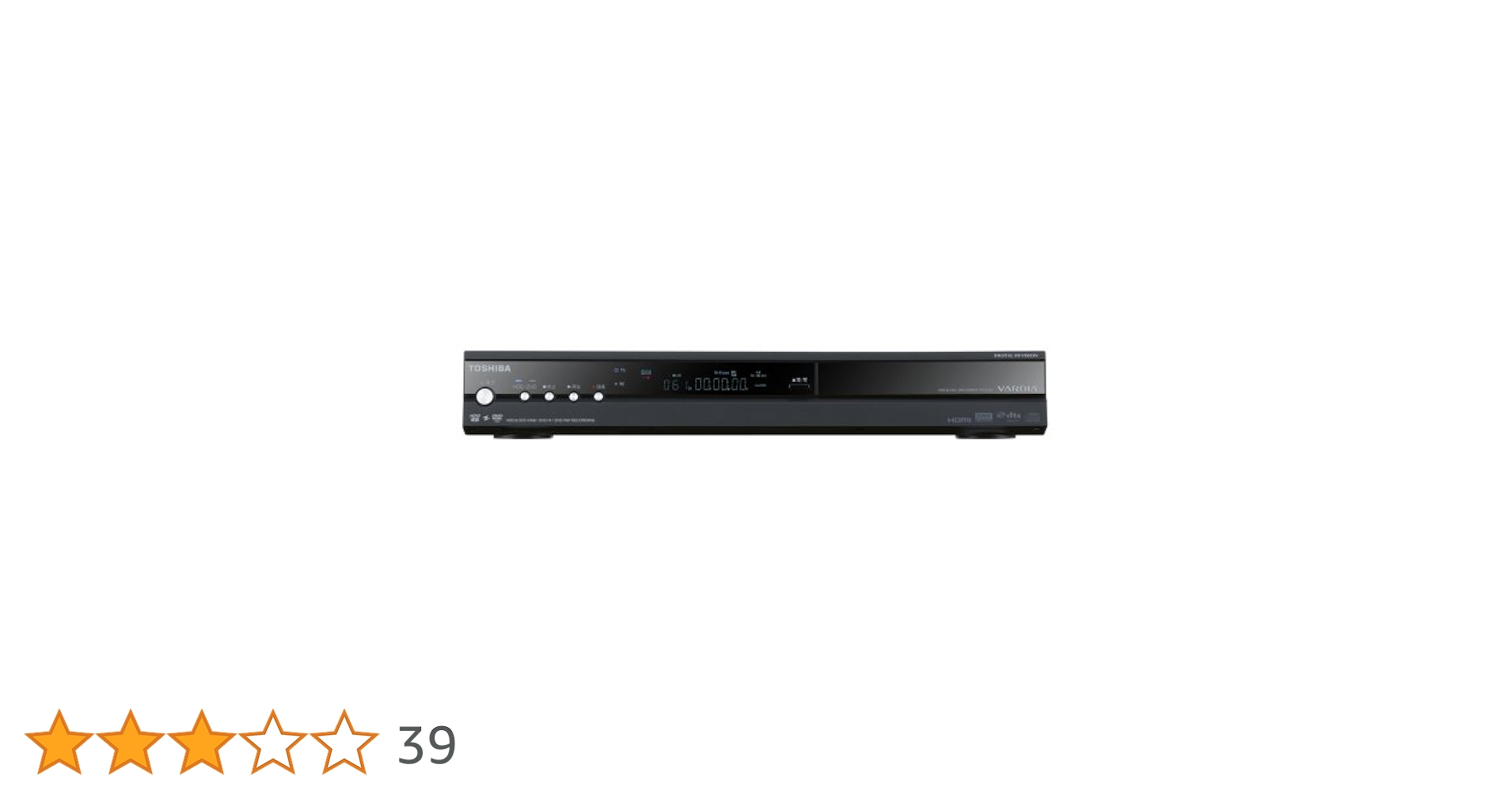 送料込み　TOSHIBA VARDIA RD-E301 RD-E301｜TOSHIBA VARDIA 地上・BS・110度CSデジタルチューナー