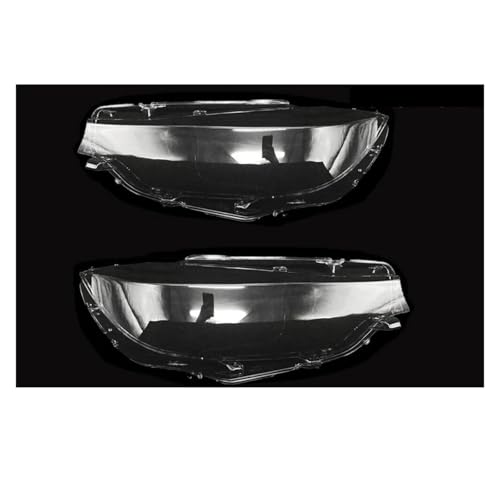 Couvercle de phare pour BMW Série 4 f32 f33 f36 régler le problème d'optique jaune et usé