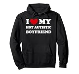 i love my hot autistic boyfriend mio ragazzo autistico caldo felpa con cappuccio