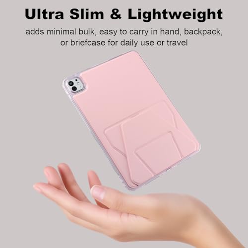Funda iPad Pro 11 M4 2024 ligera ideal para trabajar en cafeterías 5