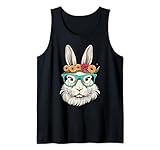 Bunny Flower Graphic