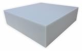 dibapur 10 St. Pur RG30/40 Gommapiuma Matte, PUR di pannelli di espanso, schaumstoffmatte, Coprimaterasso in schiuma, tipo RG30 ca. 100 cm x 200 cm x 3 cm