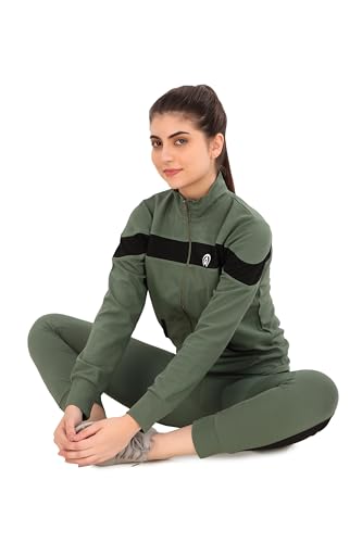 Image of Zicada Women's Atheletic Gym Running Sports Track Suit | Regular Casual Fit | Running Suit for Girls & Women