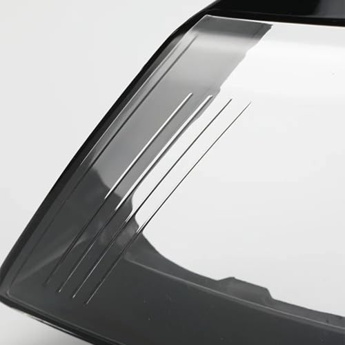 Lentille de phare Audi A3 8P 2008-2012 coque transparente premium