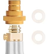 Adattatore SodaStream Quick Connect Per Bombole CO2 - Filettatura TR21-4, Compatibile Con Art/Terra - Foto 6