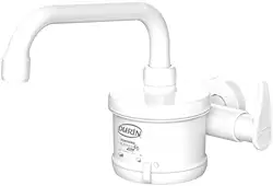 Registro Torneira Elétrica Para Cozinha Com Bica Horizontal Plus Cor Branco Potência 5500W Voltagem 220V Durín