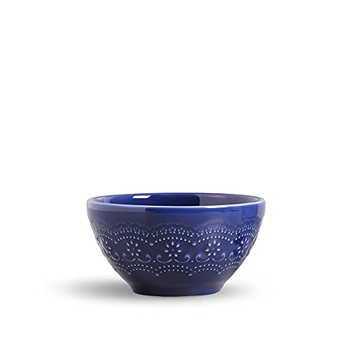 CONJUNTO C/ 6 BOWL MADELEINE AZUL NAVY 367 ml