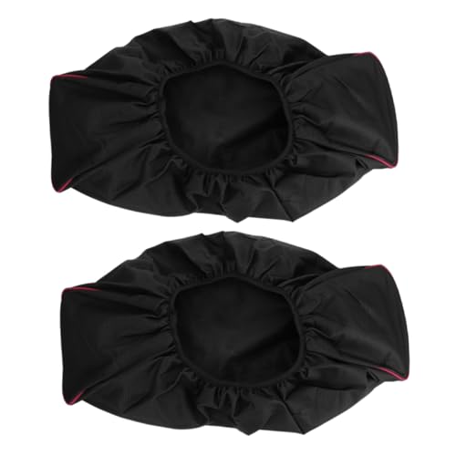 Angoily 600d Oxford Fabric Winch Cover Breathable Waterproof Large Winch Protective Cover for Electric Winch Car Winch c