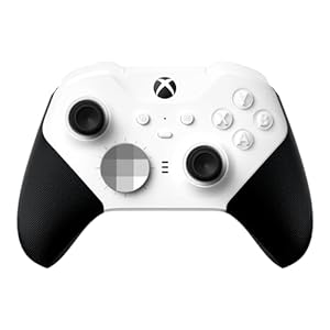 Xbox Wireless Controller Elite Series 2 White para Xbox Series X|S, Xbox One, Windows 10/11, iOS y Android