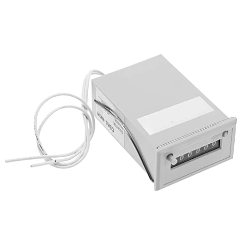 Contador electromagnético CSK6 NKW de alta velocidad miniatura 4