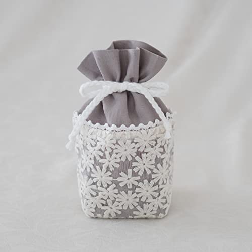 骨壷 骨壺 カバー 骨壷カバー 骨壺カバー 納骨袋 覆い袋 骨袋 2寸 人間 赤ちゃん ペット 犬 猫 かわいい おしゃれ 手作り 手元供養 くすみカラー しっかりめ オックス生地 シュシュ 0164C20 (ラベンダー)