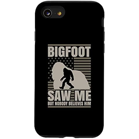 Bigfoot Yeti Cryptozoology Phone Case Cover
