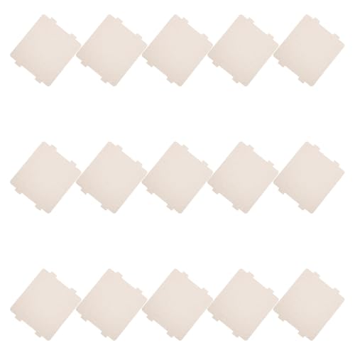 Toyvian 15 Pièces Mica Résistante à Haute Température pour Micro-ondes Dimensions Accessoire de Remplacement pour Four Micro-ondes