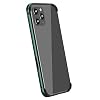 Aluminum Frame Metal Bumper Slim Hard Case Cover for iPhone 12 Pro Max 12 Mini-Raised Edge Protection, Metal Frame Armor…