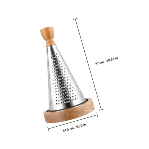 Rallador de queso multipropósito Cabilock con mango de madera miniatura 2